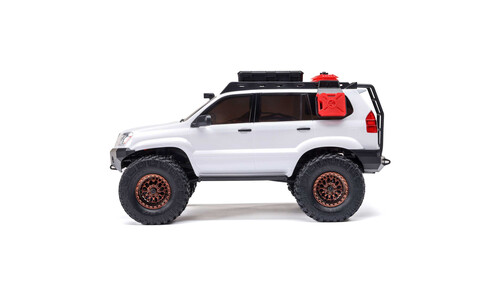 Axial SCX24 Lexus GX470 RTR Micro Crawler - White AXI-1532T1 Side