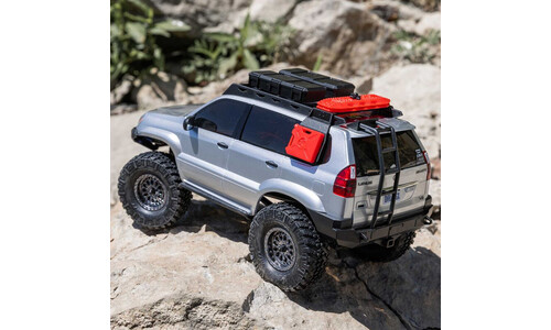 Axial Lexus GX470 SCX24 4WD Rock Crawler AXI-1532T2 Action