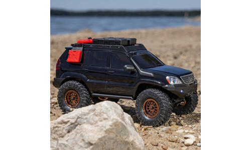 Axial Lexus GX470 SCX24 4WD RTR - Black AXI-1532T3 Action
