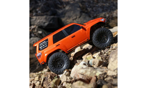 AXI-2035T1 – ready-to-run RC rock crawler