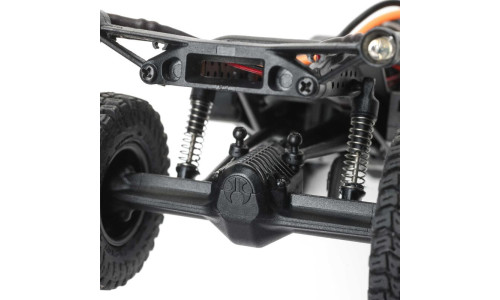 Axial SCX30 Ford Bronco RTR Grey – desktop and trail-ready crawler with ICON Nuevo wheels