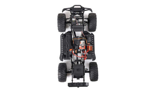 Axial SCX10 III AXI-2062T2 1/10 1987 Toyota SR5 red RTR crawler with scale accessories, durable materials and precision handling