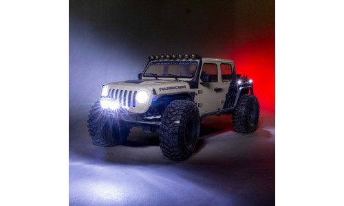 Axial SCX10 III Jeep Gladiator Tan 1/10 scale AXI-2443T1# showcasing premium detailing and capable 4WD crawler design