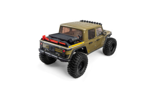 Axial AXI-2443T2# SCX10 III Jeep Gladiator Green with realistic proportions and high‑quality trail‑ready construction