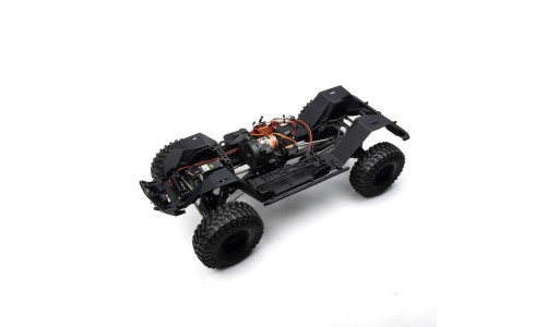 Axial 1/10 Jeep Gladiator Green crawler AXI-2443T2# offering durable chassis, scale accessories and off‑road capability