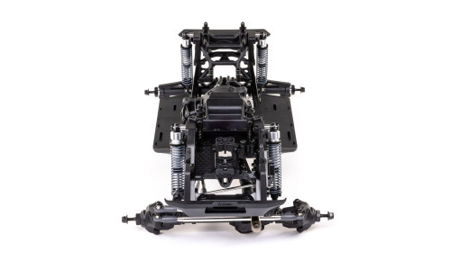 Axial AXI-2755 SCX10 III 1/10 builder’s kit showcasing modular assembly and trail-ready crawler engineering