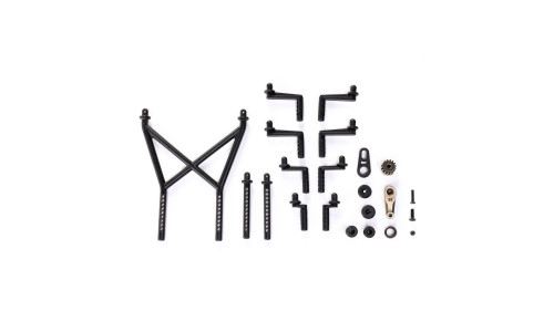 Axial SCX10 III AXI-2755 1/10 4WD rock crawler kit with precision components and customizable scale platform