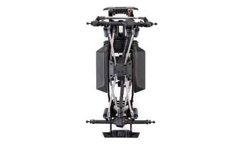 Axial 1/10 SCX10 III AXI-2755 4WD rock crawler kit featuring realistic scale details and robust drivetrain layout