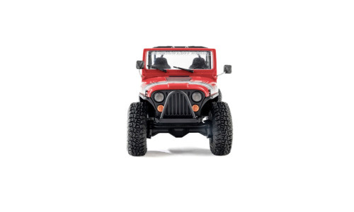 Axial 1/30 SCX30 Jeep CJ-7 GenRight AXI-3273T1 featuring detailed scale bodywork and compact crawler performance