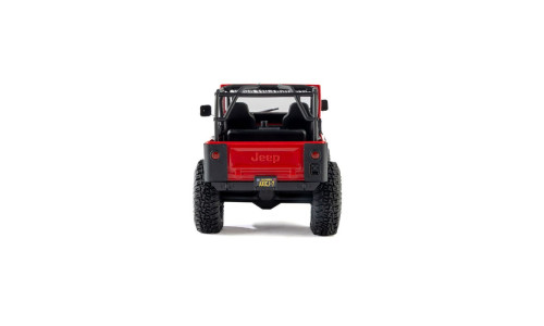 Axial AXI-3273T1 SCX30 Jeep CJ-7 GenRight with realistic proportions, off-road styling and trail-ready capability