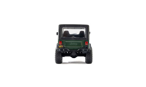 Axial AXI-3273T2 SCX30 Jeep CJ-7 Renegade with realistic proportions, classic off-road styling and trail-ready design