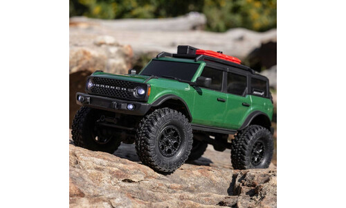 Axial AXI00006V2T5 1/24 SCX24 Ford Bronco 4X4 RTR - Green Extreme Terrain RC Truck
