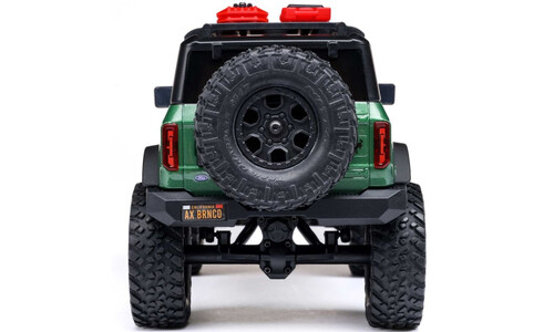 Axial AXI00006V2T5 1/24 SCX24 Ford Bronco 4X4 RTR - Green High-Performance Crawler