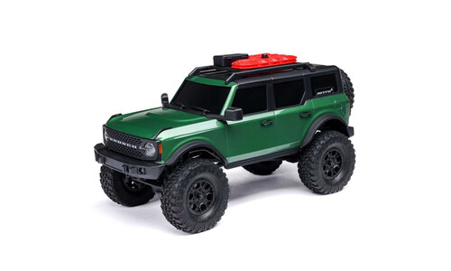 Axial AXI00006V2T5 1/24 SCX24 Ford Bronco 4X4 RTR - Green RC Rock Crawler