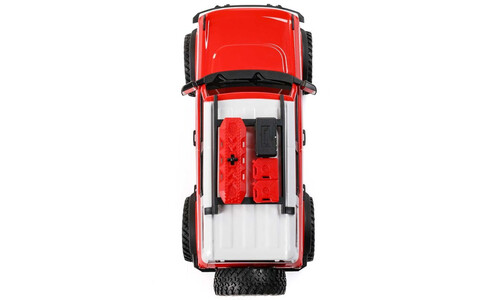 Axial AXI00006V2T6 1/24 SCX24 Ford Bronco Heritage Edition 4X4 RTR - Red High-Performance Crawler