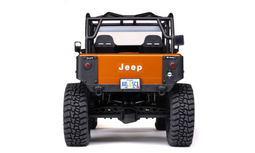 Axial SCX10 III Jeep CJ-7 4X4 RTR brushed crawler AXI03008V2T2 with scale details and rugged off-road design