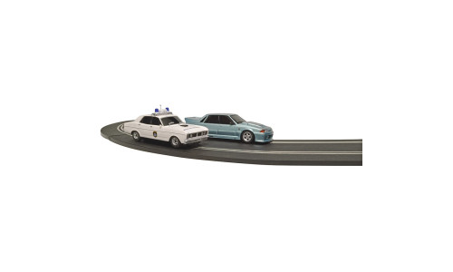 Ford XY Falcon and Holden VL Commodore – Included in Scalextric Highway Patrol C1453SF