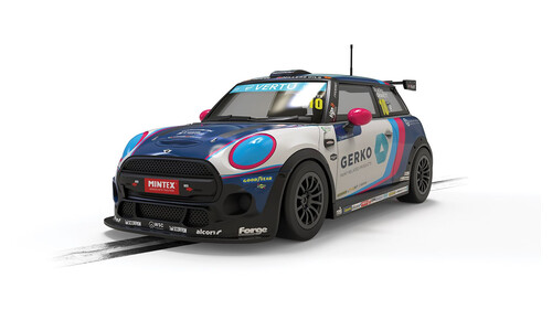 Scalextric Mini Cooper - Bradley Gravett 2024 C4410 Full