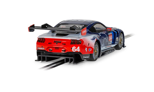 Scalextric Ford Mustang GT3 - Multimatic Motorsports - 24 hours of Daytona C4503 Rear-Right
