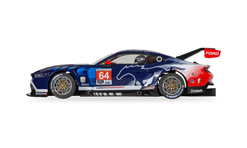 Scalextric Ford Mustang GT3 - Multimatic Motorsports - 24 hours of Daytona C4503 Side
