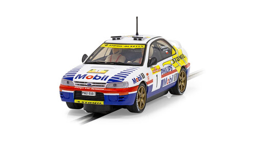 Scalextric Subaru Impreza WRX - 1997 ERC Champion C4507 Front-Left
