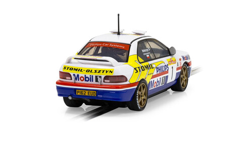 Scalextric Subaru Impreza WRX - 1997 ERC Champion C4507 Rear Right