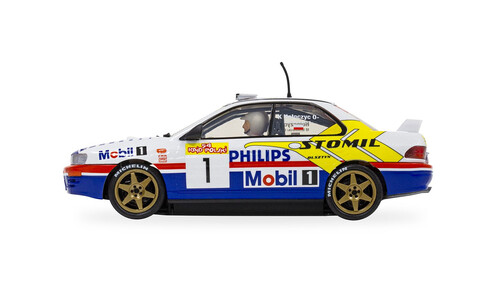 Scalextric Subaru Impreza WRX - 1997 ERC Champion C4507 Side