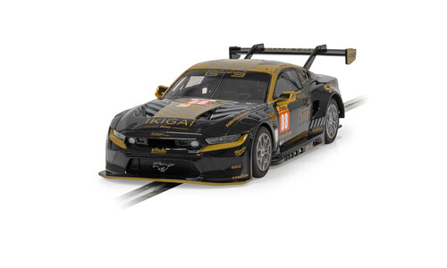 Scalextric Ford Mustang GT3 Proton Competition Qatar 2024 C4519 Front-Left