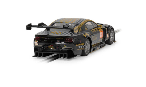 Scalextric Ford Mustang GT3 Proton Competition Qatar 2024 C4519 Rear-Right