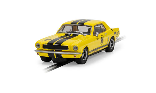 Scalextric Ford Mustang Rassler Racing C4537 Front-Left