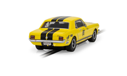 Scalextric Ford Mustang Rassler Racing C4537 Rear-Right