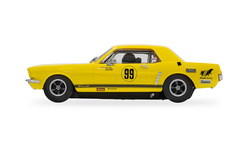 Scalextric Ford Mustang Rassler Racing C4537 Side