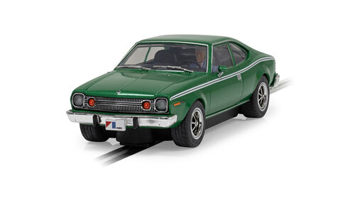 Scalextric AMC Hornet - Green C4538 Front-Left