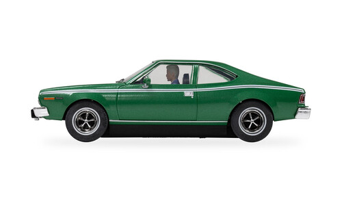 Scalextric AMC Hornet - Green C4538 Side