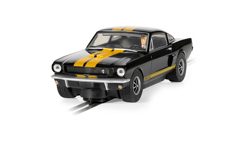 Scalextric Shelby Mustang GT350H – Hertz Edition C4542 Front-Left