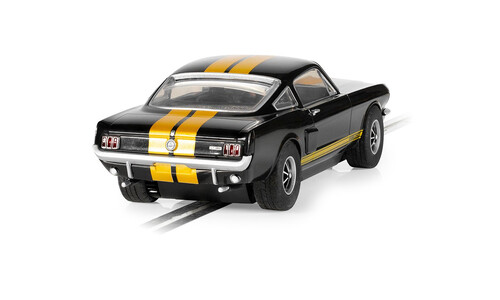 Scalextric Shelby Mustang GT350H – Hertz Edition C4542 Rear-Right