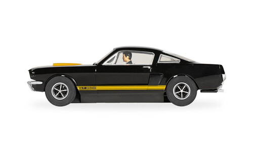 Scalextric Shelby Mustang GT350H – Hertz Edition C4542 Side