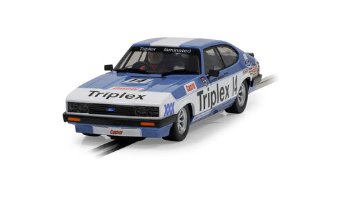 Scalextric Ford Capri MKIII - Gerry Marshall C4544 Front-Left