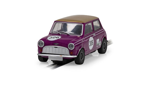 Scalextric Austin Mini Cooper S - Jo Polley C4545 Front-Left