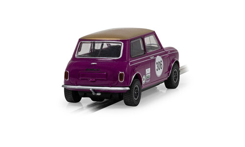 Scalextric Austin Mini Cooper S - Jo Polley C4545 Rear-Right