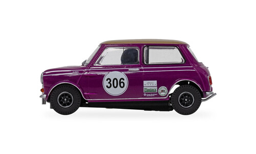 Scalextric Austin Mini Cooper S - Jo Polley C4545 Side