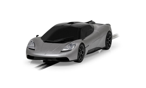Scalextric GMA T.50 Silver C4568 Front-Left