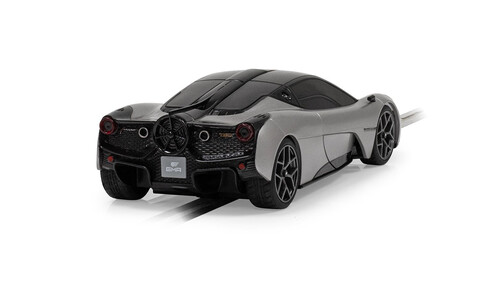Scalextric GMA T.50 Silver C4568 Rear-Right