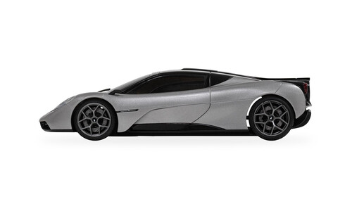 Scalextric GMA T.50 Silver C4568 Side