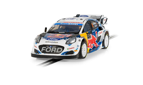 Scalextric Ford Puma Rally1 - Monte Carlo 2024 C4569 Front-Left