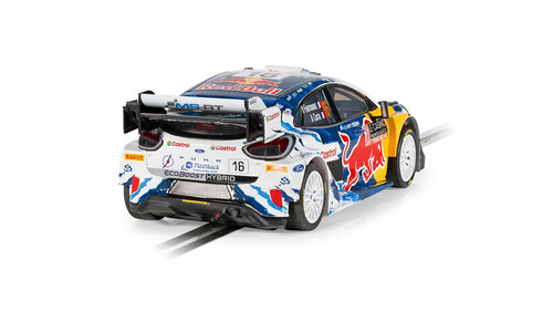 Scalextric Ford Puma Rally1 - Monte Carlo 2024 C4569 Rear-Right
