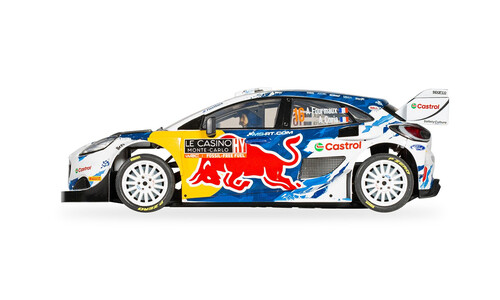 Scalextric Ford Puma Rally1 - Monte Carlo 2024 C4569 Side