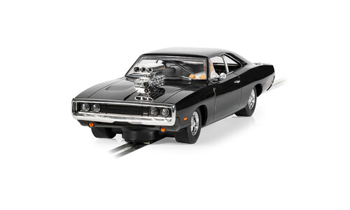 Scalextric Dodge Charger - Dom Toretto - The Fast And The Furious C4573 Front-Left