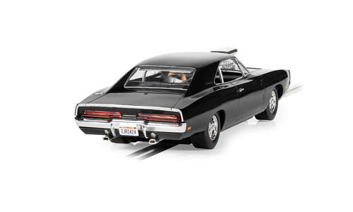 Scalextric Dodge Charger - Dom Toretto - The Fast And The Furious C4573 Rear-Right