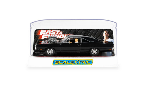 Scalextric Dodge Charger - Dom Toretto - The Fast And The Furious C4573 Boxed
